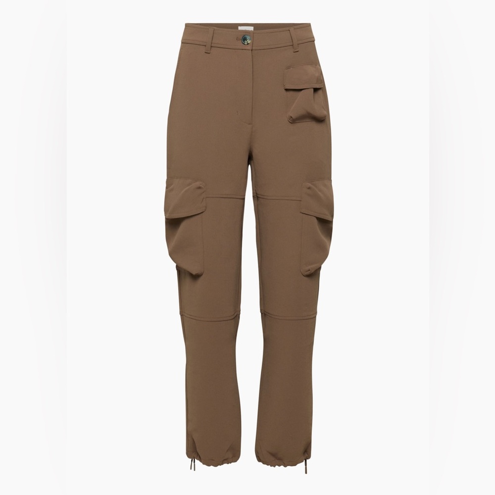 Wilfred Brown Cargo crepette pants 0